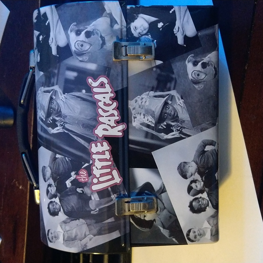 The Little Rascals 2000 Metal Lunchbox